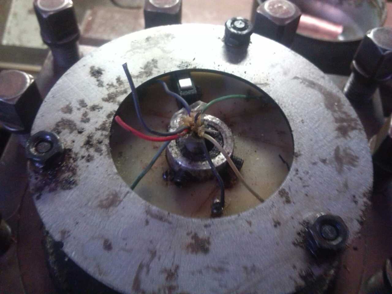 電動(dòng)刀架發(fā)信盤維修