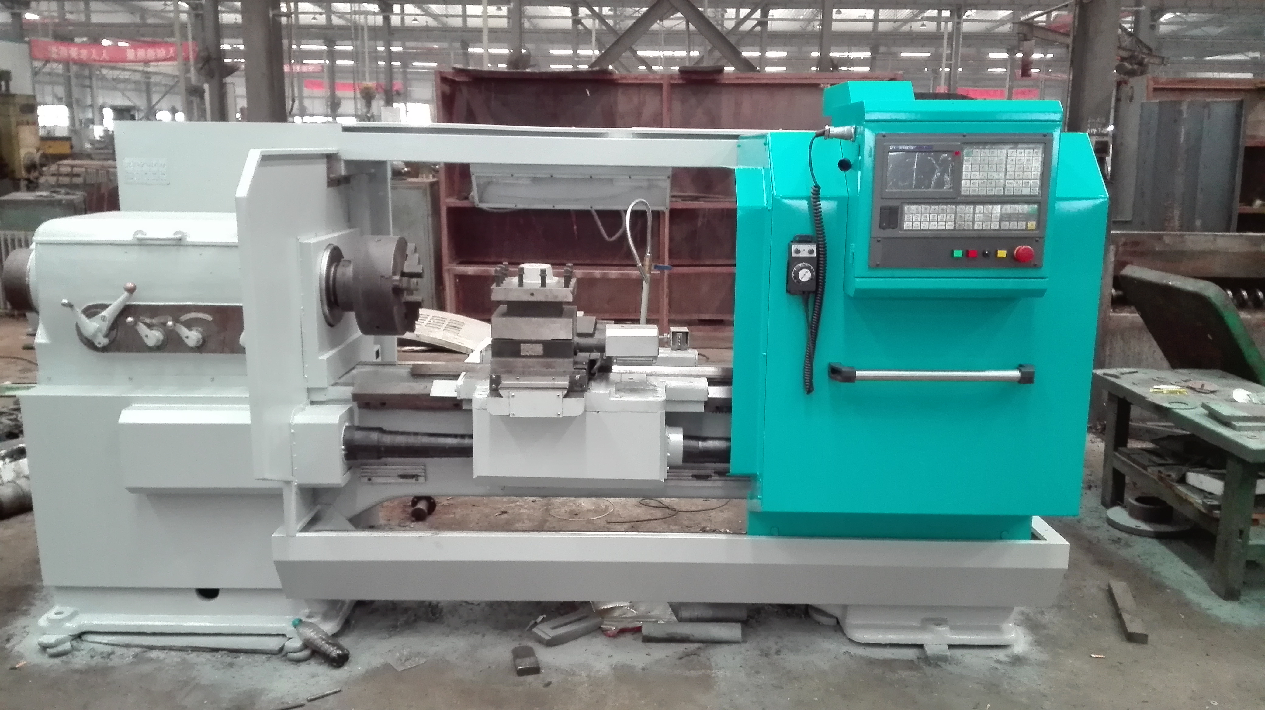 C630普車改數(shù)控