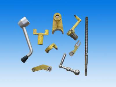 10  撥叉、手柄、絲桿